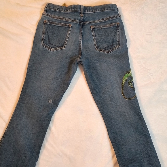 Customized Vintage Gap Jeans - Picture 10 of 11